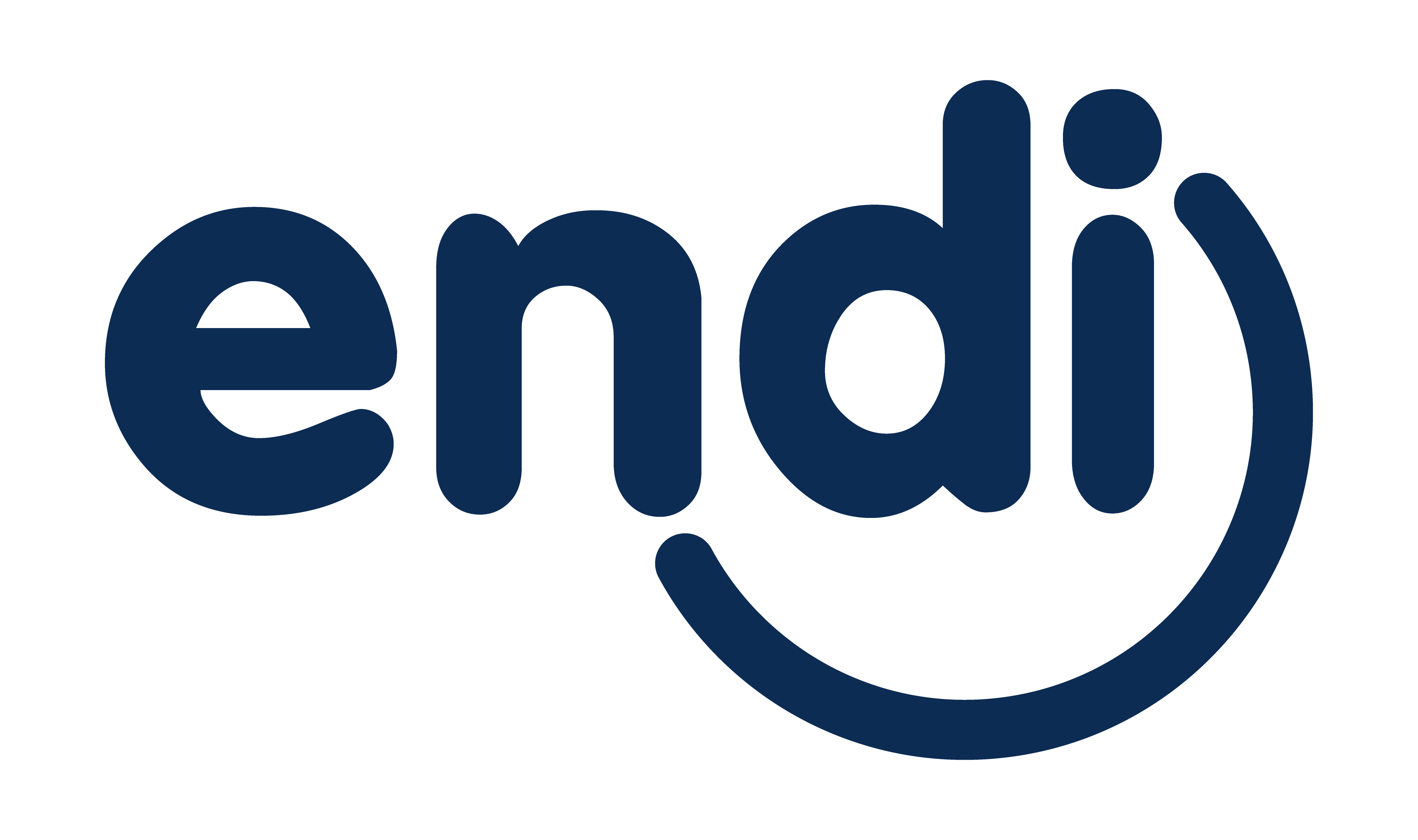 ENDI Logo Azul
