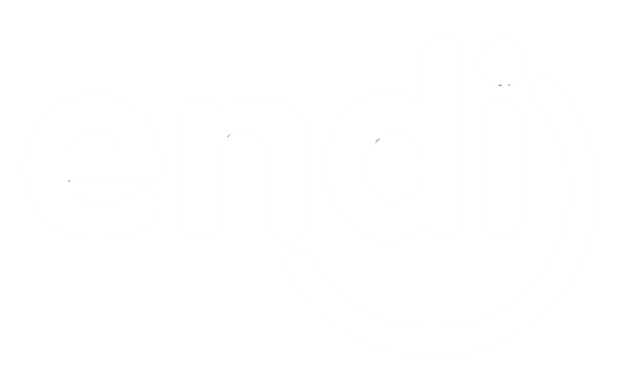 ENDI Logo Blanco
